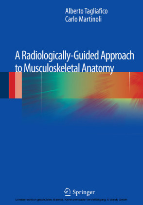 A Radiologically-Guided Approach to Musculoskeletal Anatomy