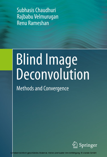 Blind Image Deconvolution main product photo