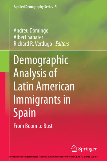 Demographic Analysis of Latin American Immigrants in Spain main product photo