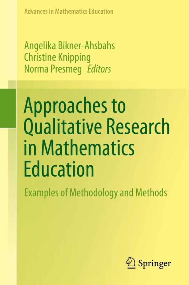 Approaches to Qualitative Research in Mathematics Education main product photo