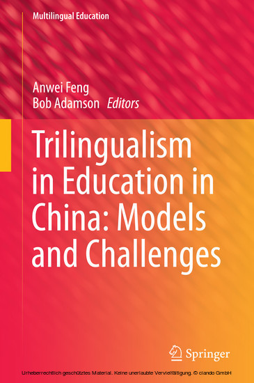 Trilingualism in Education in China: Models and Challenges main product photo
