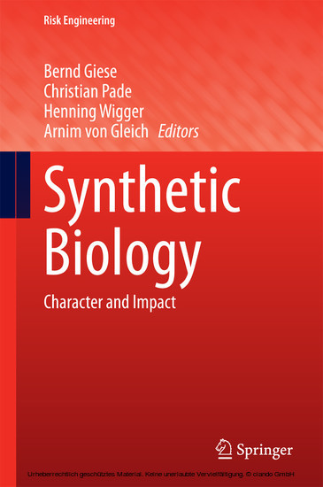 Synthetic Biology main product photo