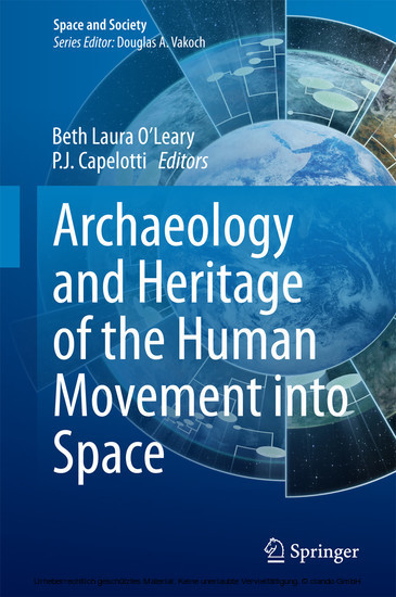 Archaeology and Heritage of the Human Movement into Space main product photo