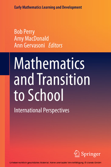 Mathematics and Transition to School main product photo
