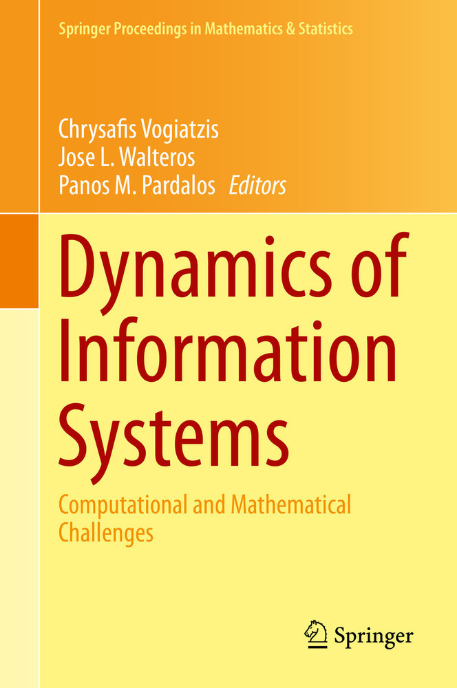 Dynamics of Information Systems main product photo