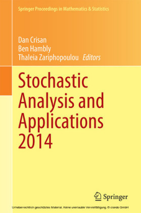 Stochastic Analysis and Applications 2014