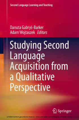 Studying Second Language Acquisition from a Qualitative Perspective