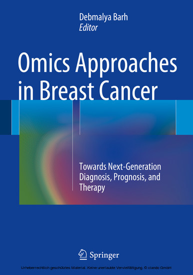 Omics Approaches in Breast Cancer main product photo