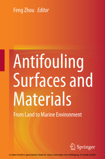Antifouling Surfaces and Materials main product photo