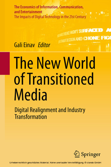 The New World of Transitioned Media main product photo