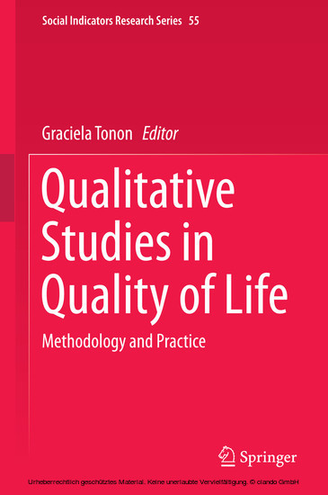Qualitative Studies in Quality of Life main product photo