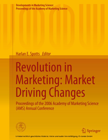 Revolution in Marketing: Market Driving Changes main product photo