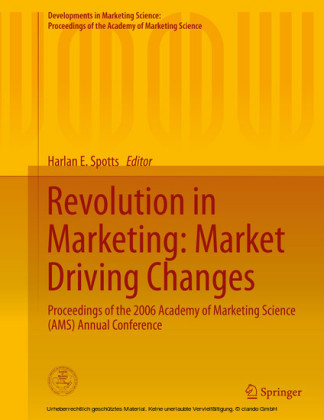 Revolution in Marketing: Market Driving Changes