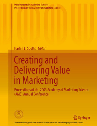Creating and Delivering Value in Marketing