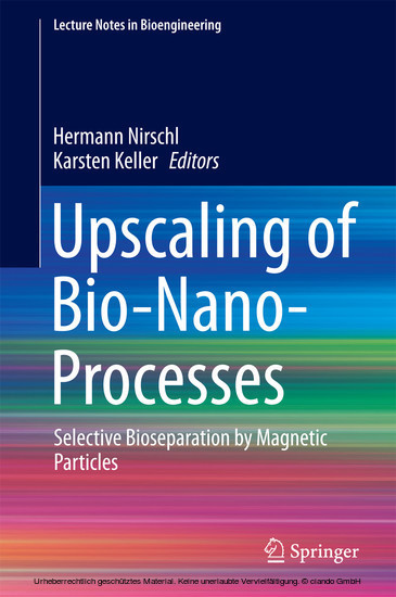 Upscaling of Bio-Nano-Processes main product photo