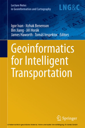 Geoinformatics for Intelligent Transportation