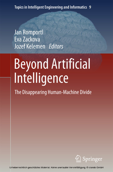 Beyond Artificial Intelligence main product photo