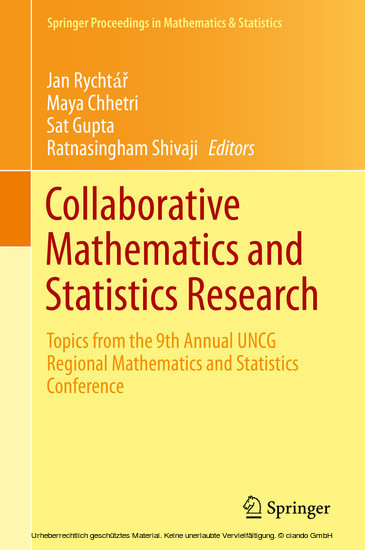 Collaborative Mathematics and Statistics Research main product photo