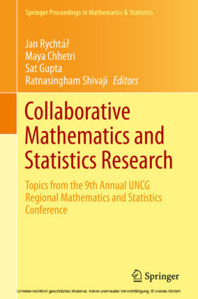Collaborative Mathematics and Statistics Research
