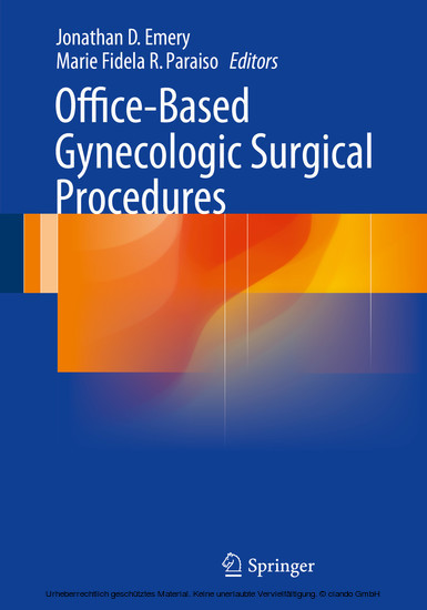 Office-Based Gynecologic Surgical Procedures main product photo
