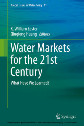 Water Markets for the 21st Century
