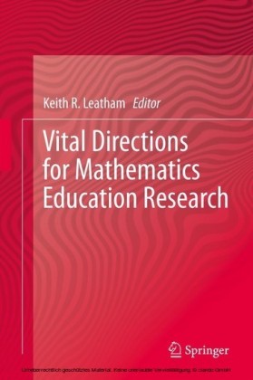 Vital Directions for Mathematics Education Research