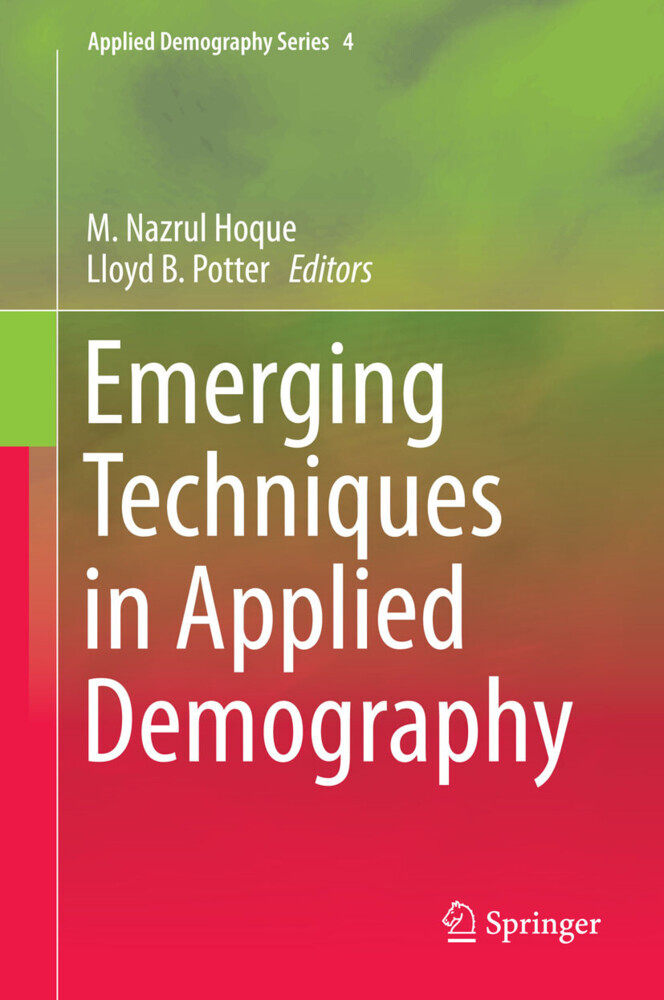Emerging Techniques in Applied Demography main product photo