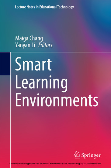 Smart Learning Environments main product photo