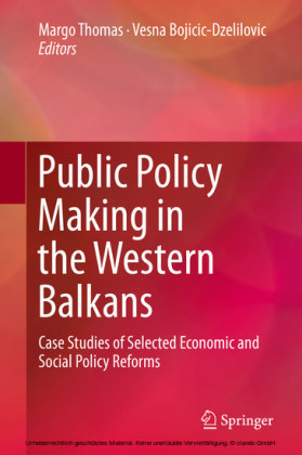 Public Policy Making in the Western Balkans