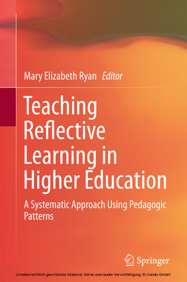 Teaching Reflective Learning in Higher Education main product photo