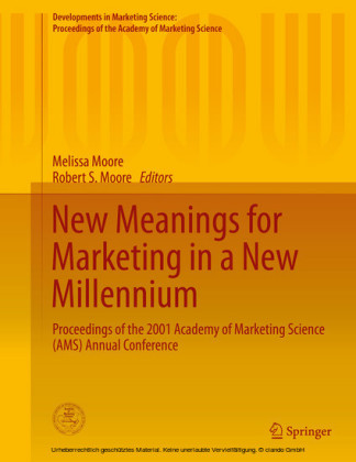 New Meanings for Marketing in a New Millennium