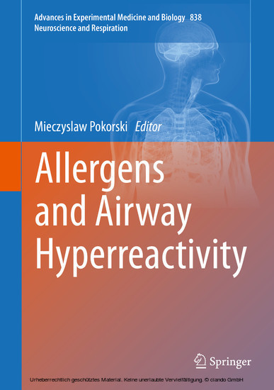 Allergens and Airway Hyperreactivity main product photo
