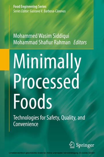 Minimally Processed Foods main product photo