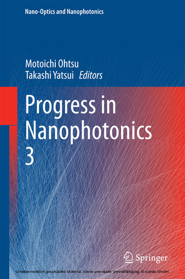 Progress in Nanophotonics 3 main product photo