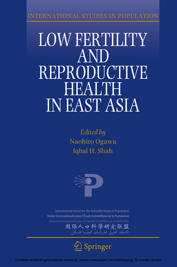 Low Fertility and Reproductive Health in East Asia main product photo