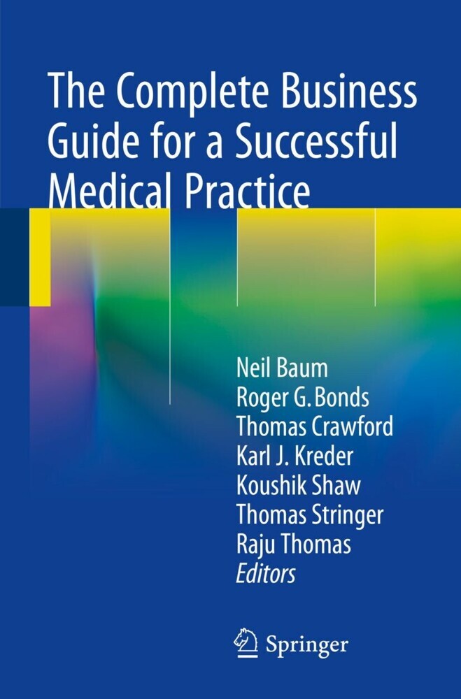 The Complete Business Guide for a Successful Medical Practice main product photo
