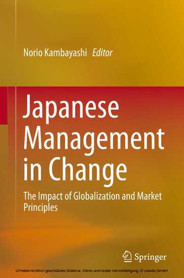 Japanese Management in Change main product photo