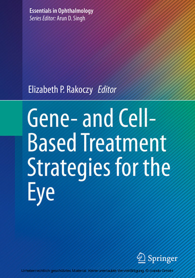 Gene- and Cell-Based Treatment Strategies for the Eye main product photo