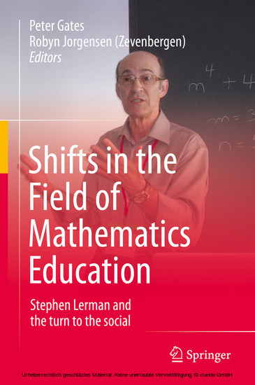 Shifts in the Field of Mathematics Education main product photo