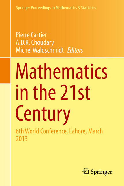 Mathematics in the 21st Century main product photo