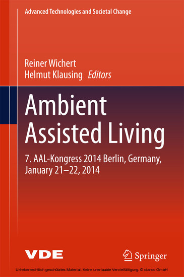 Ambient Assisted Living main product photo