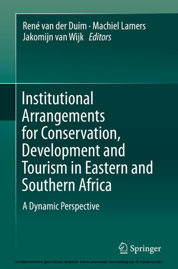 Institutional Arrangements for Conservation, Development and Tourism in Eastern and Southern Africa main product photo