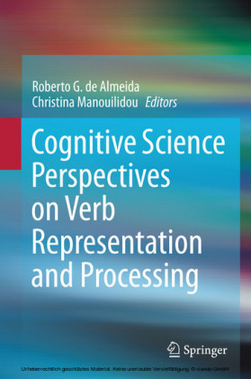 Cognitive Science Perspectives on Verb Representation and Processing