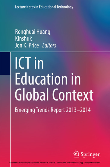 ICT in Education in Global Context main product photo
