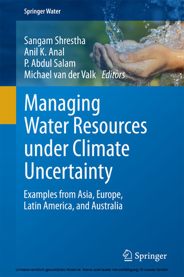 Managing Water Resources under Climate Uncertainty main product photo