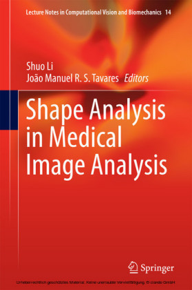 Shape Analysis in Medical Image Analysis