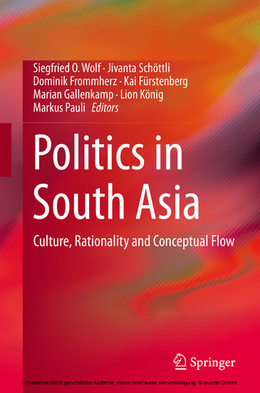 Politics in South Asia main product photo