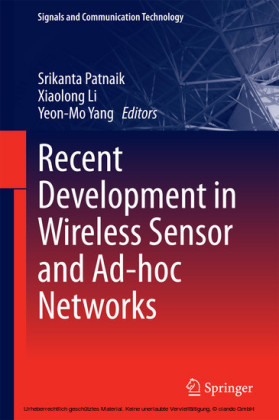 Recent Development in Wireless Sensor and Ad-hoc Networks