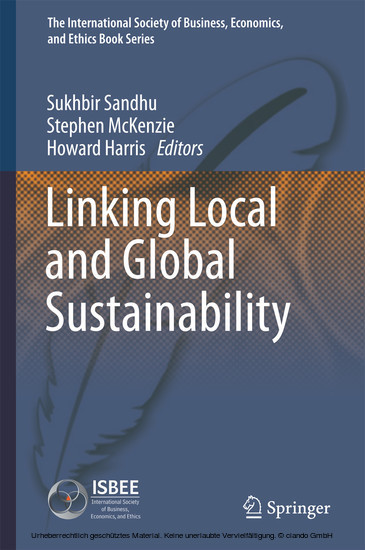 Linking Local and Global Sustainability main product photo