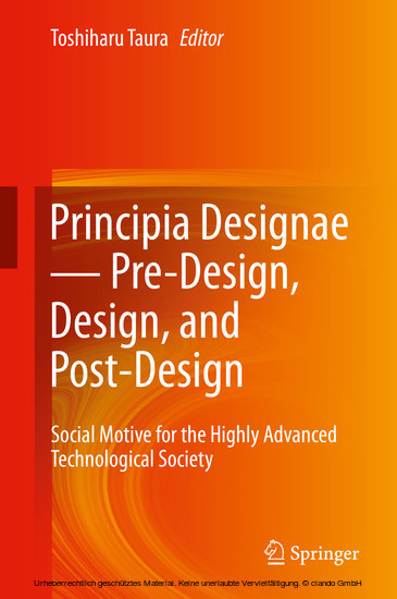 Principia Designae ? Pre-Design, Design, and Post-Design main product photo